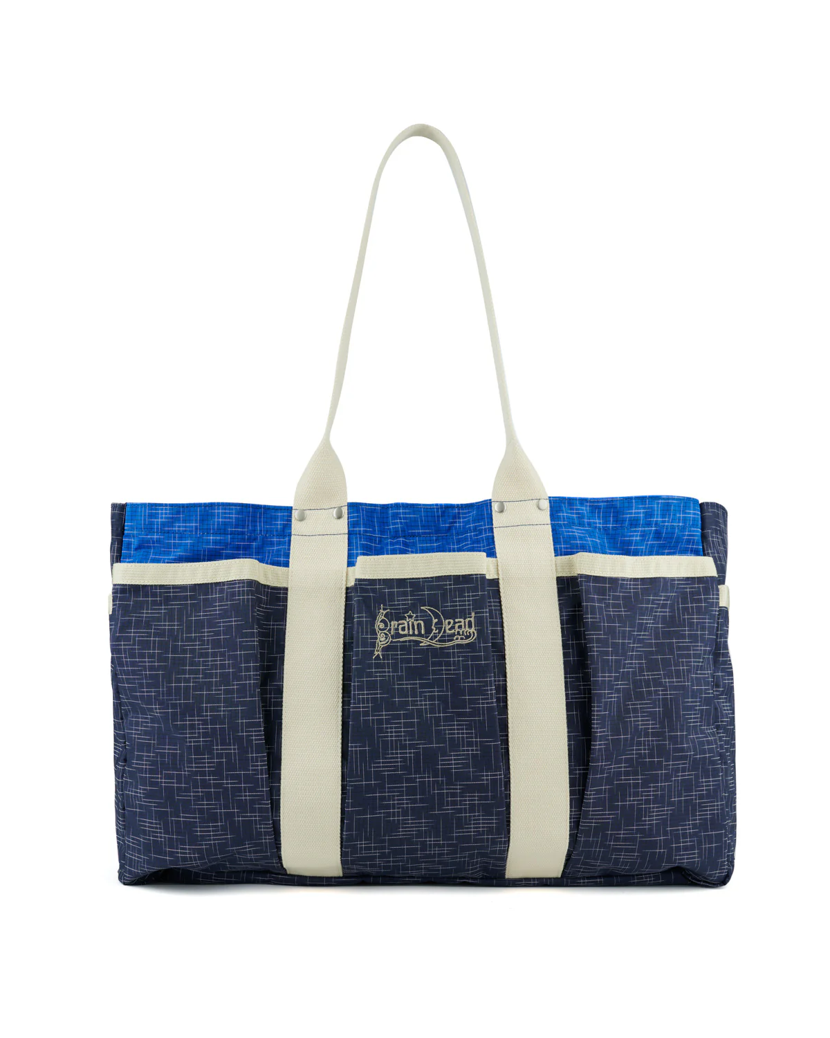 Brain Dead Equipment Tennis Tote - Navy Multi - Image 2