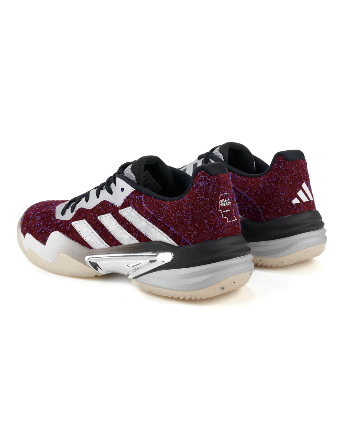 Brain Dead x adidas Barricade 13 - Magenta - Image 4