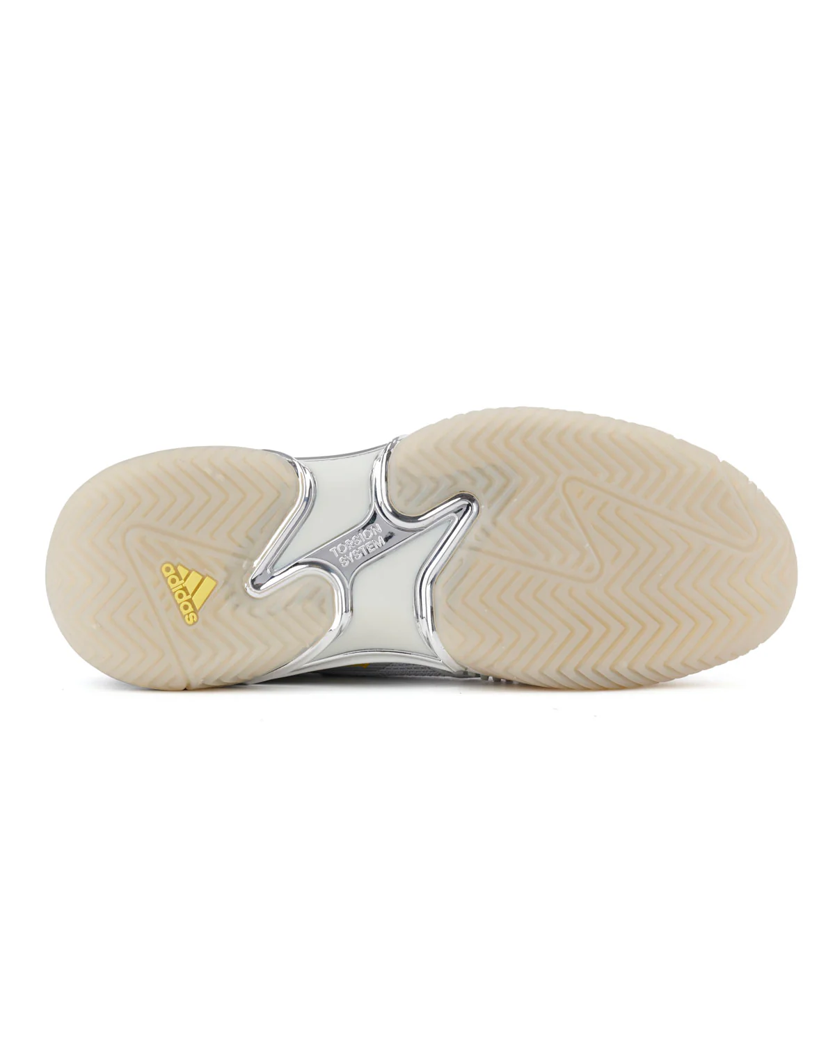 Brain Dead x adidas Barricade 13 - Silver - Image 5