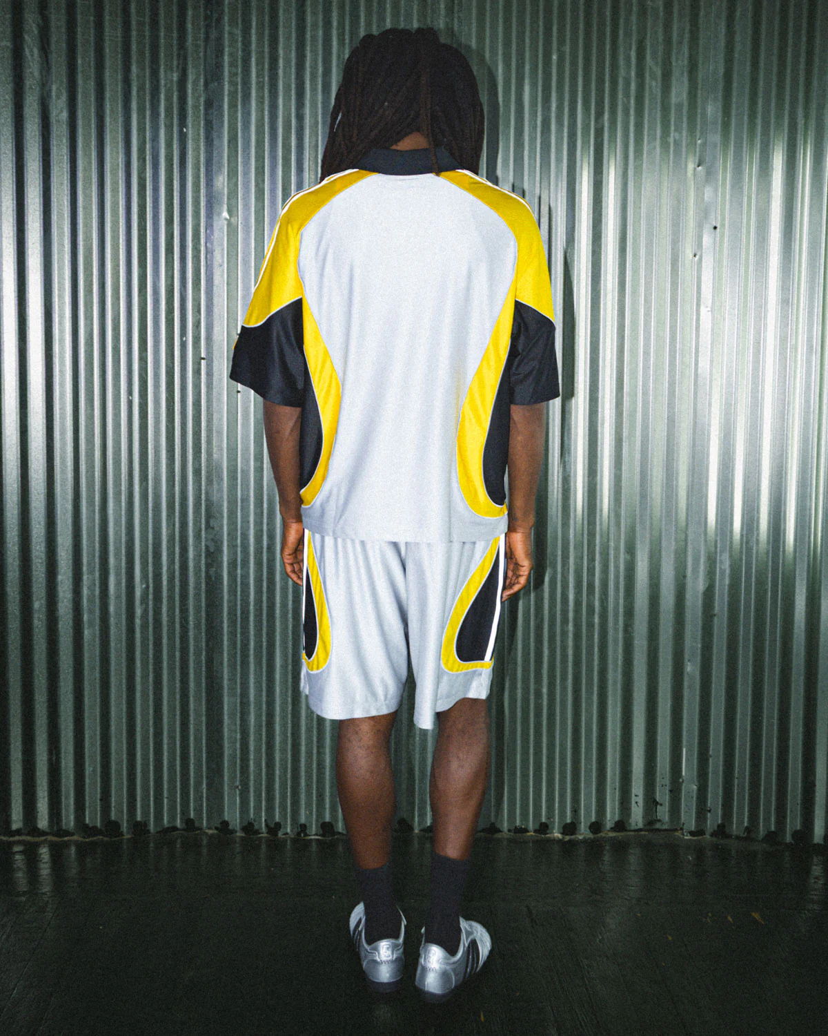 Brain Dead x adidas Shorts - Silver - Image 6