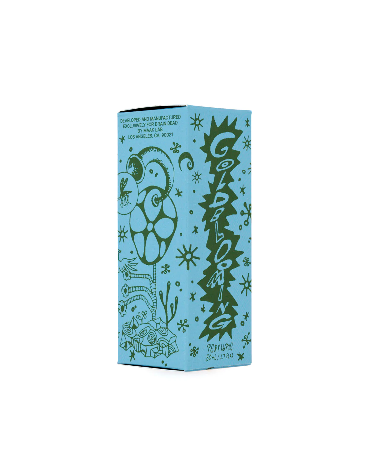 Brain Dead x Jeff Goldblum Goldblooming Perfume - 50ml - Image 3