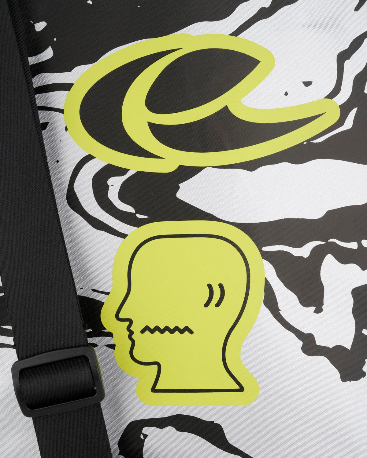 Brain Dead x Solinco Single Racket Bag - Multi - Image 3