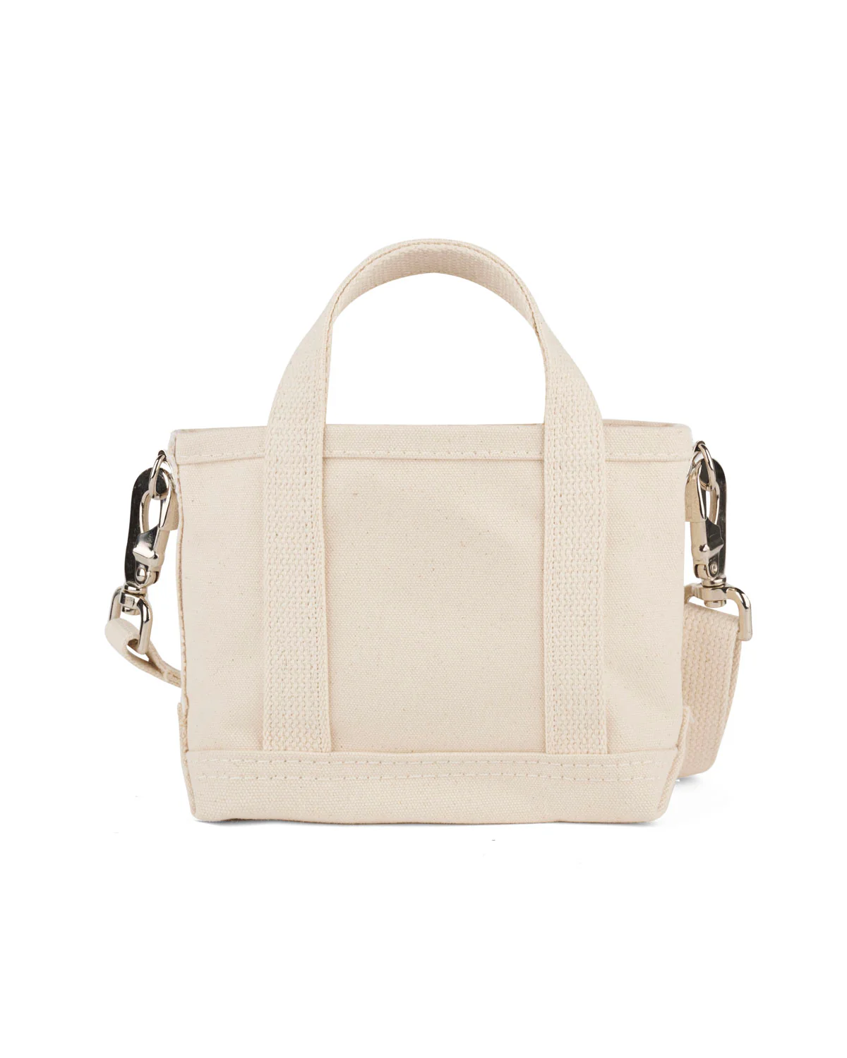 Brain Dead x Steele Logohead Canvas Mini Tote - Natural - Image 3