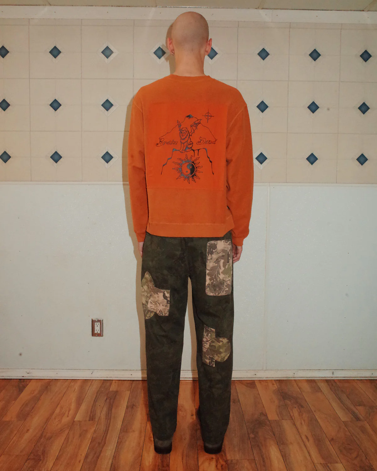 Patchwork Climber Pant - Leaf Camo - Image 6