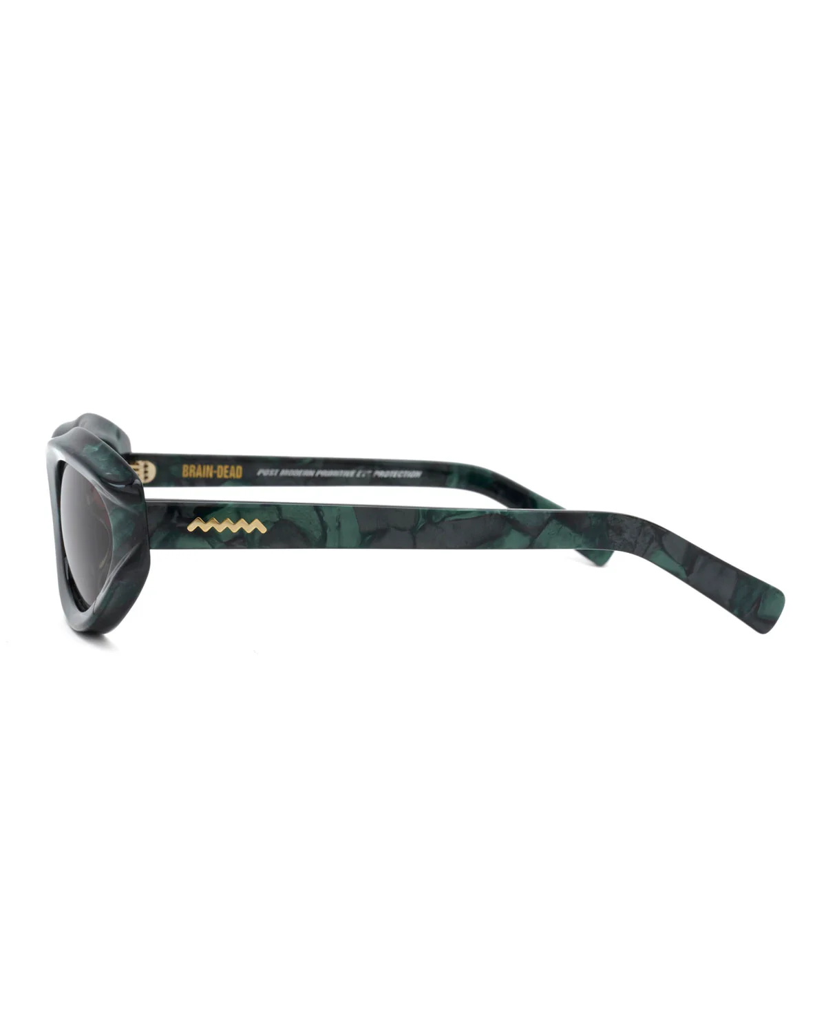 Shyne Post Modern Primitive Eye Protection - Green Pearl - Image 6