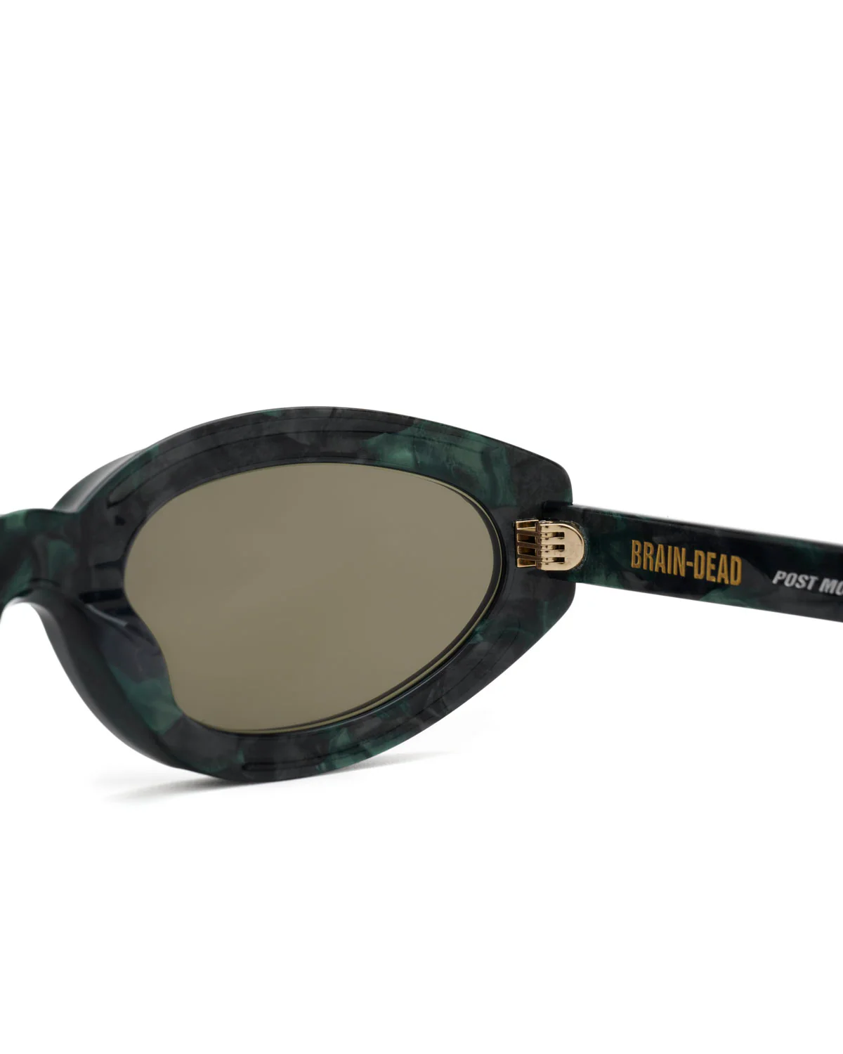 Shyne Post Modern Primitive Eye Protection - Green Pearl - Image 7