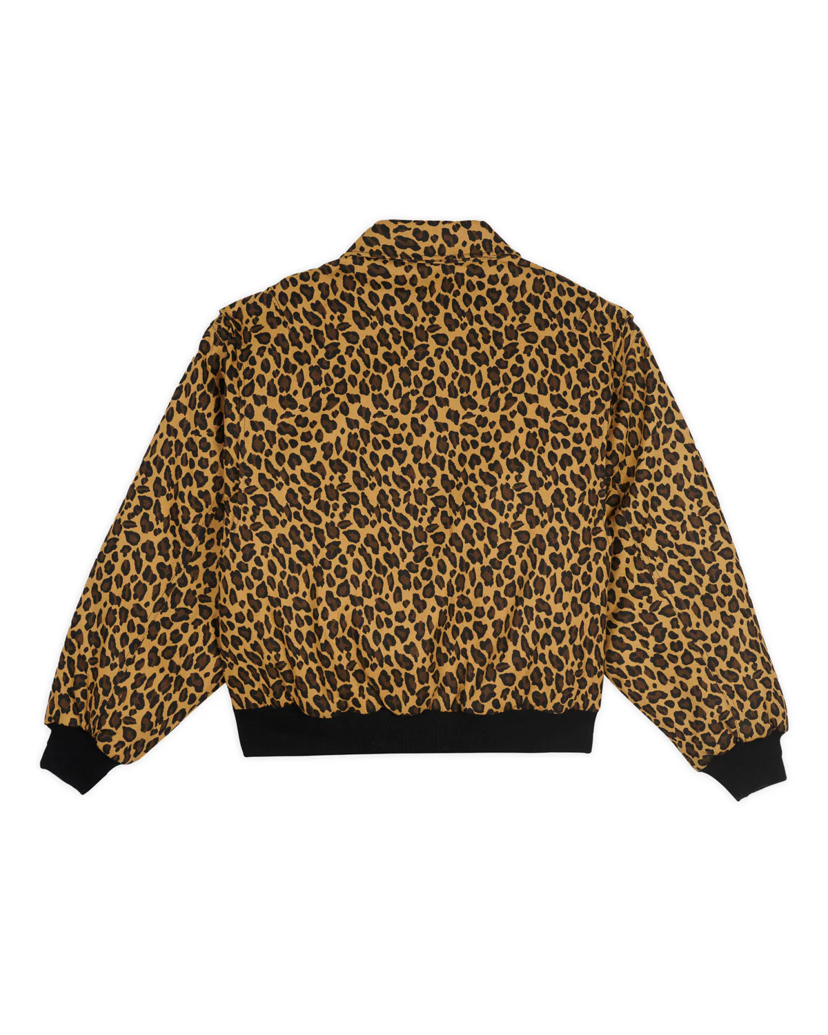 Twill Flight Jacket - Leopard - Image 3