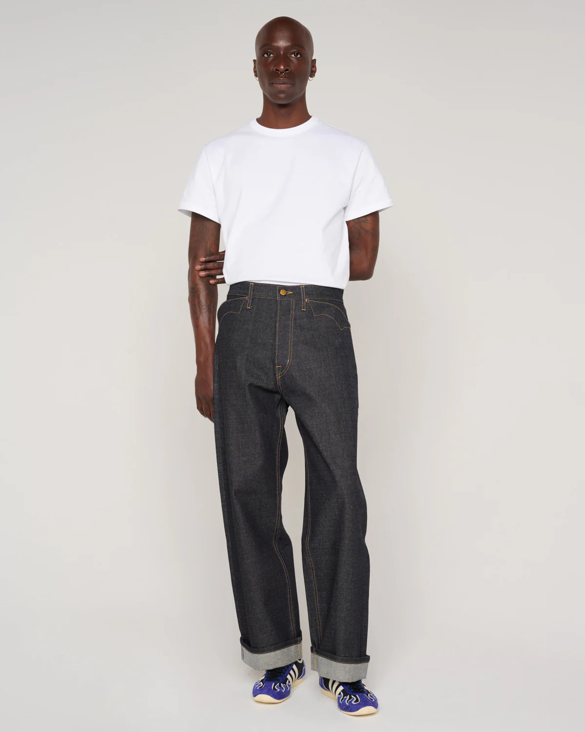 Type 00 15oz Selvedge Denim Pant - Indigo - Image 11